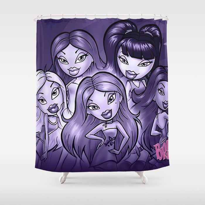 Bratz aesthetic  Shower Curtain