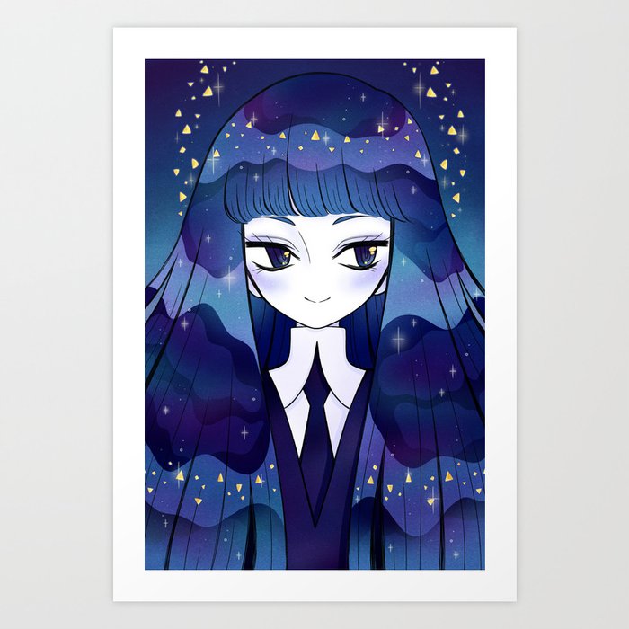 Lapis Lazuli Art Print By Abynyior Society6