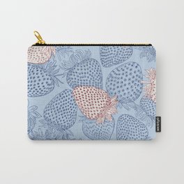 Strawberries and Cream Carry-All Pouch