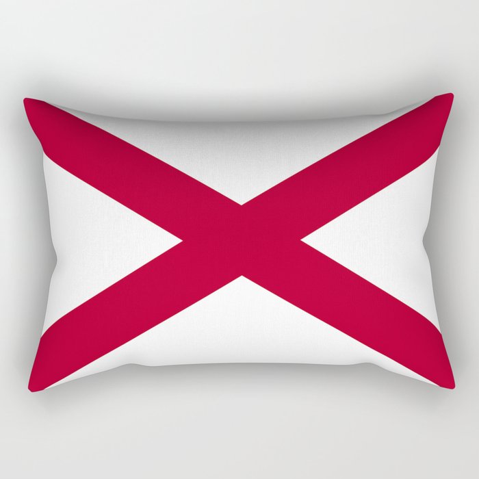 Flag of Alabama Rectangular Pillow