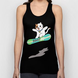 SNOWBOARDER of CAT Tank Top