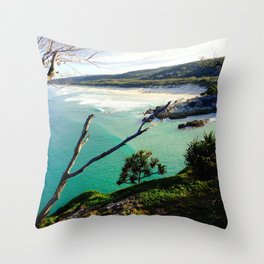 Stradbroke Island Queensland Australia Throw Pillow