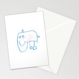 Unicorn Stationery Cards