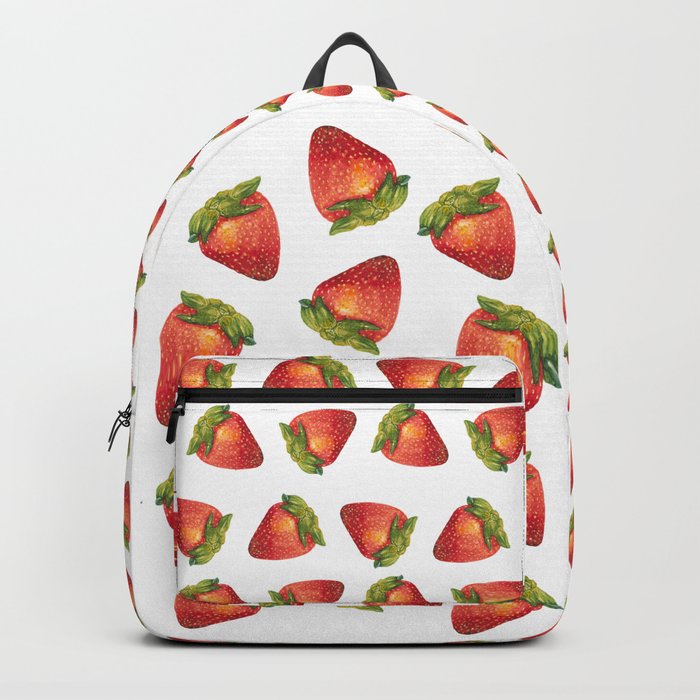 Dancing Strawberries Backpack