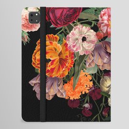 Evening Floral Harvest Vintage Art Prints iPad Folio Case