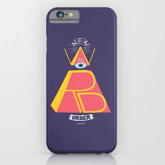 New Word Order! iPhone & iPod Case