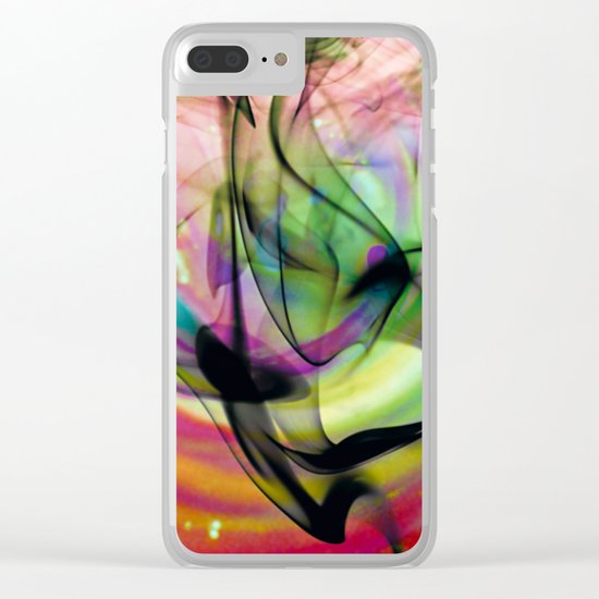 Deep Sea Life Clear iPhone Case