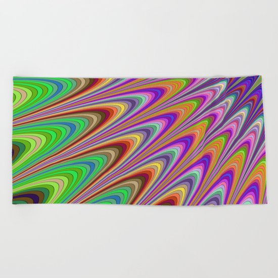 Magical summer sunshine Beach Towel