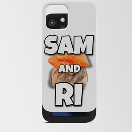 Salmon Rye iPhone Card Case