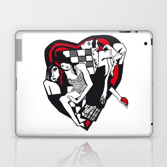 Love Laptop & iPad Skin