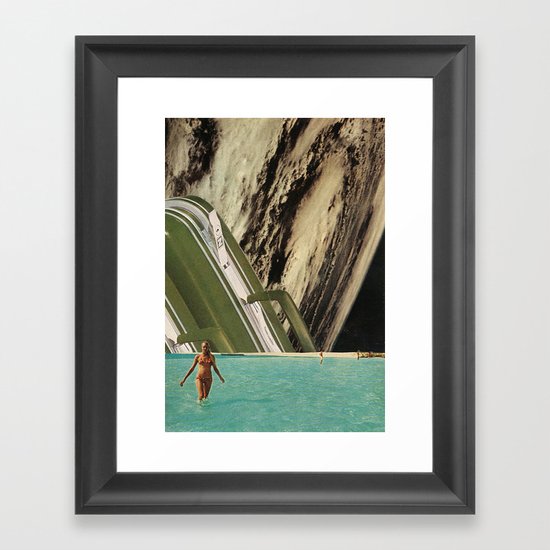 untitled Framed Art Print