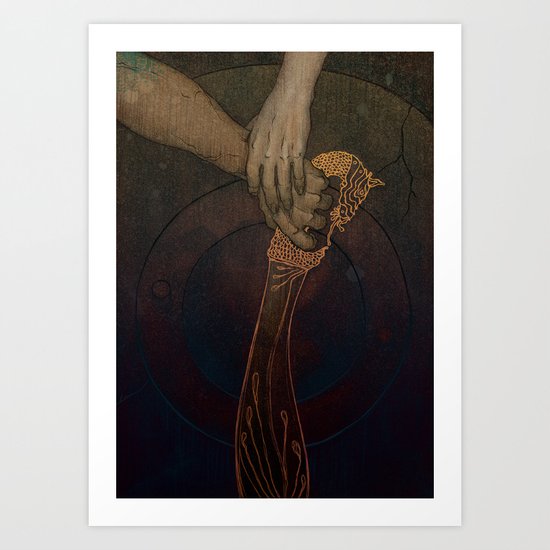 Iberia Art Print
