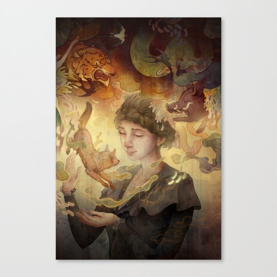 Silent Visions Canvas Print