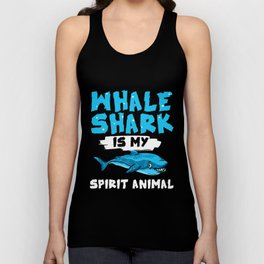 Whale Shark Tooth Mexico Cute Funny Unisex Tank Top