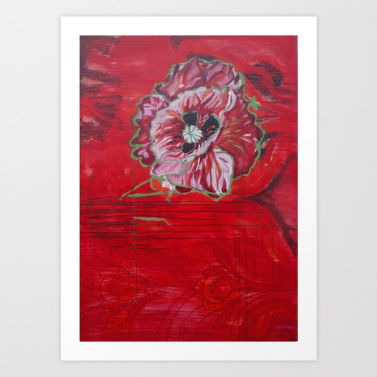 Poppy Art Print