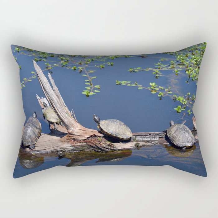 Turtles Rectangular Pillow