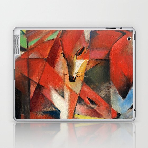 Franz Marc "The foxes" Laptop & iPad Skin