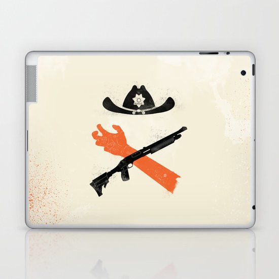 The Wandering Dead Laptop & iPad Skin