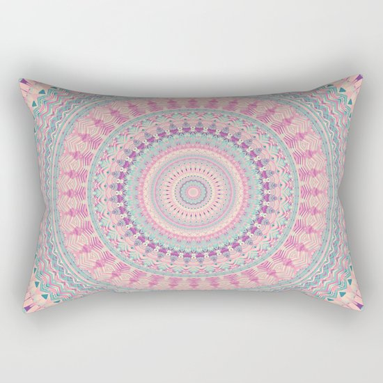Mandala 491 Rectangular Pillow