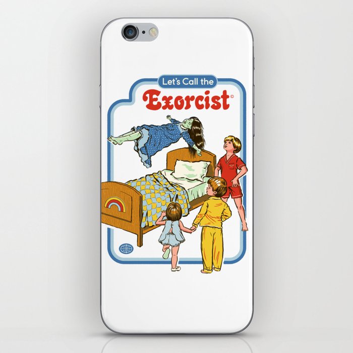 LET'S CALL THE EXORCIST iPhone Skin