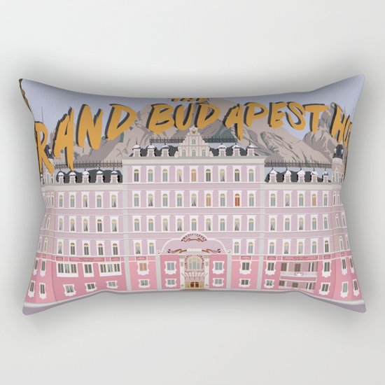 THE GRAND BUDAPEST HOTEL Rectangular Pillow