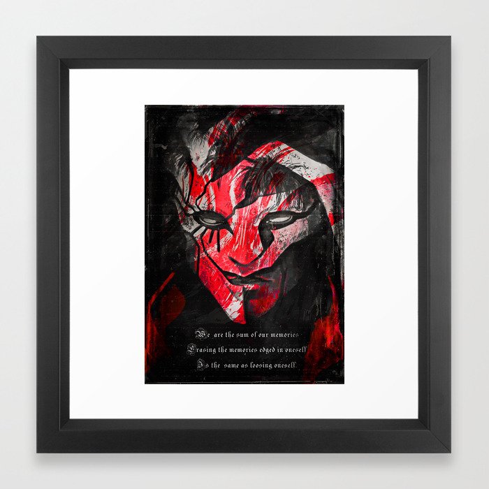 Get Wallpaper Ergo Proxy Anime Framed Art Print By Syanart Society6 Free HD