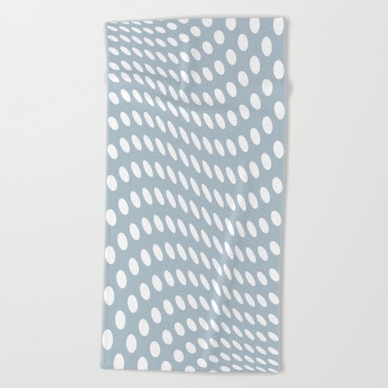 Waving - Optical Game 27 Beach Towel