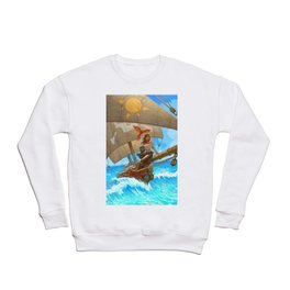 Rum Runners of the Ocean Blue Crewneck Sweatshirt