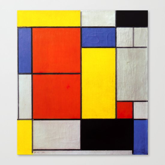 Piet Mondrian (Dutch, 1872-1944) - Composition II - Date: 1920 - Style ...