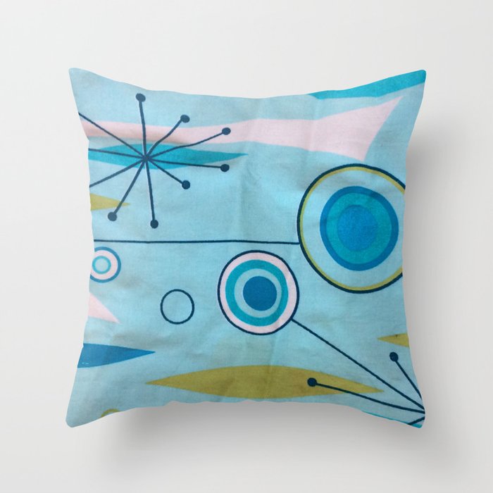 moonage daydream Throw Pillow