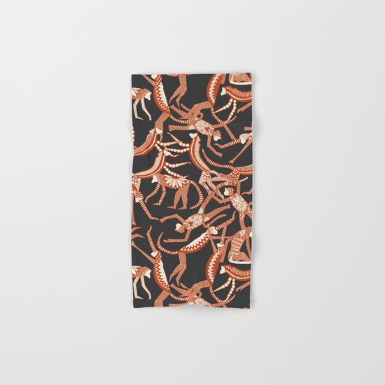 monkey Hand & Bath Towel