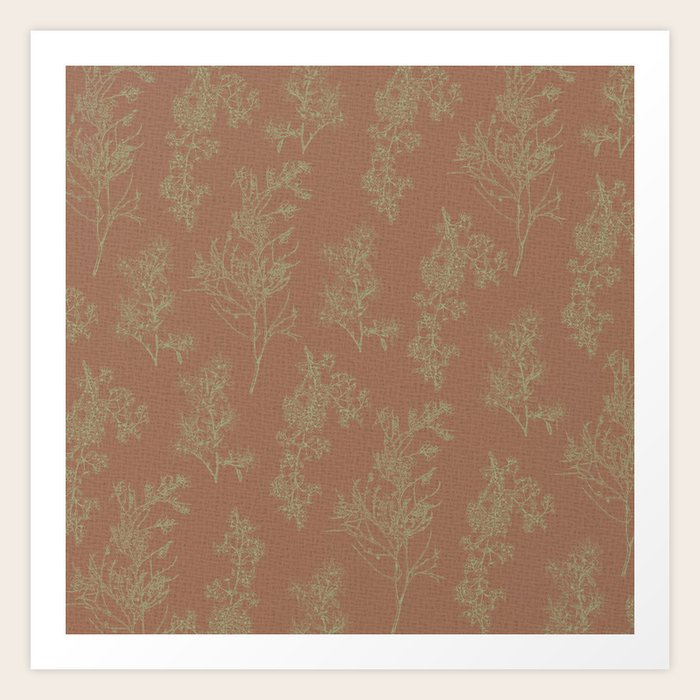 Mocha Art Prints, Framed & Recessed | Society6