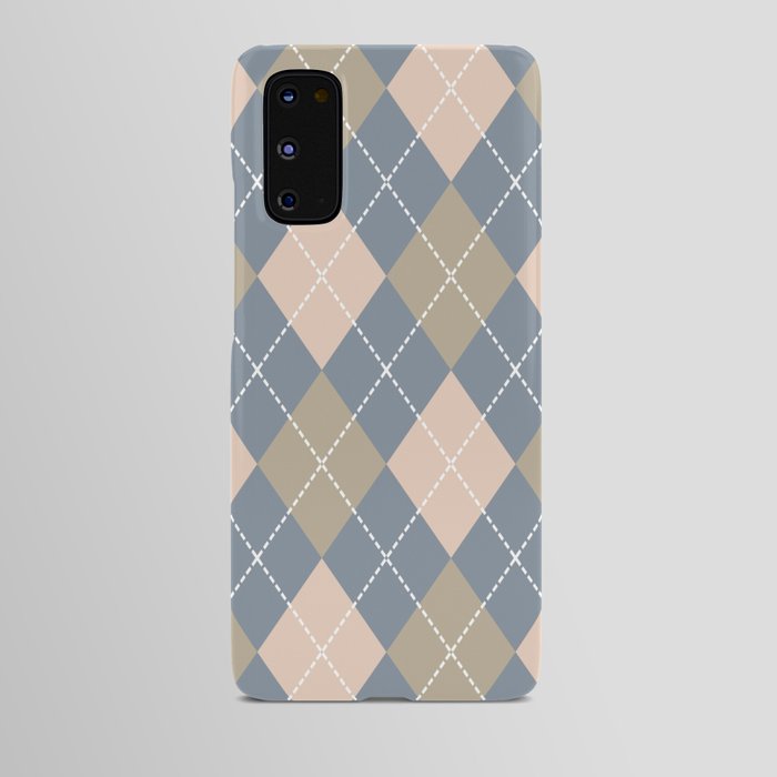 something argyle 3 Android Case