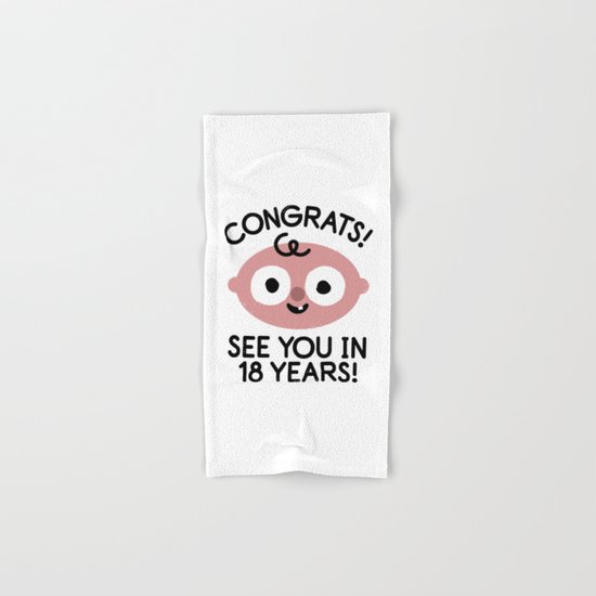 Apparently Hand & Bath Towel
