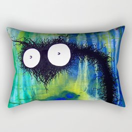 The creatures from the drain 20 Rectangular Pillow