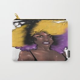 Purple Girl Carry-All Pouch
