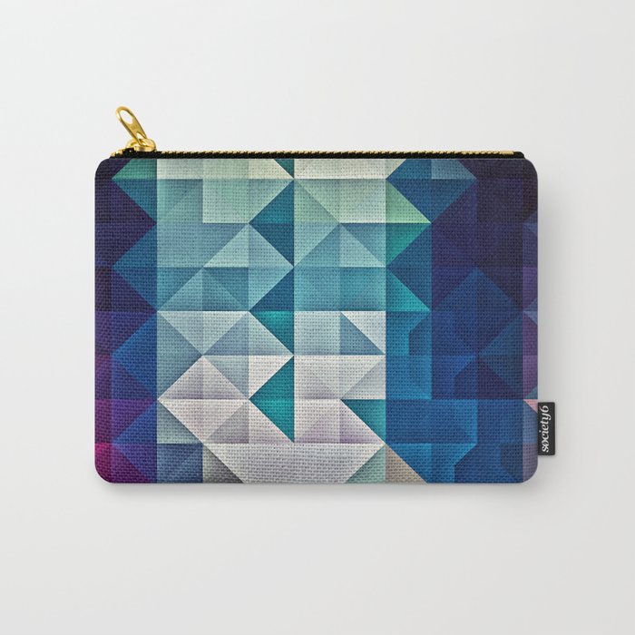 0003 // cool palette Carry-All Pouch