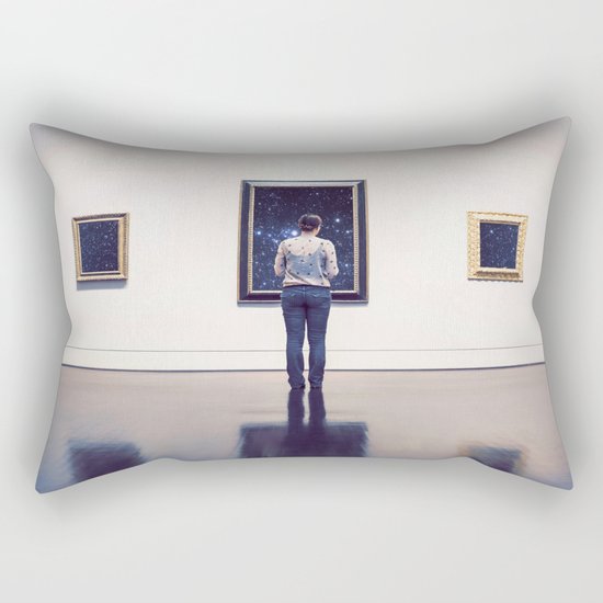 Future Gallery Rectangular Pillow