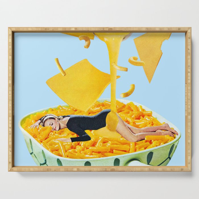 Cheese Dreams (Blue) Serving Tray