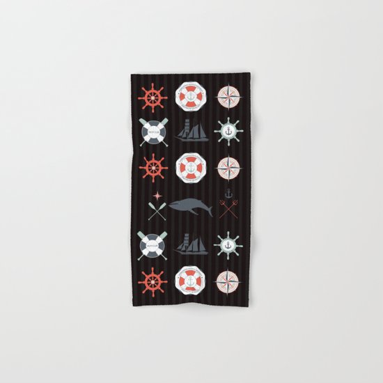 sea day 2 Hand & Bath Towel