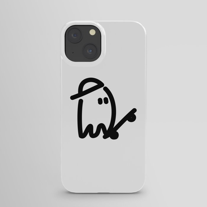 Ghost skater iPhone Case