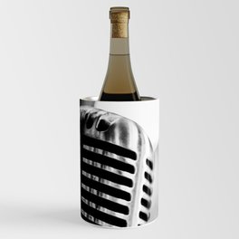 microphone music aesthetic close up elegant mood art photography  Wine Chiller