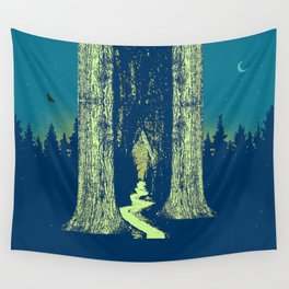PATH AHEAD Wall Tapestry