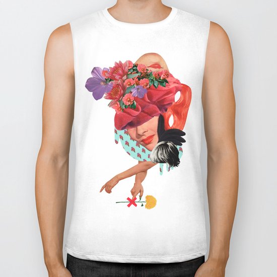 Solid things 8 Biker Tank