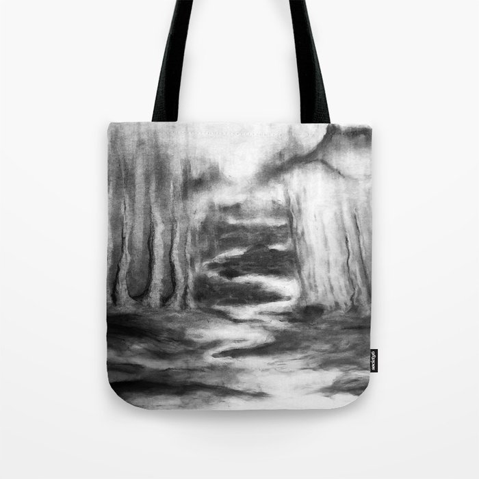 Ghost Forest Tote Bag