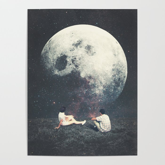 My Moon My Man My Love Poster