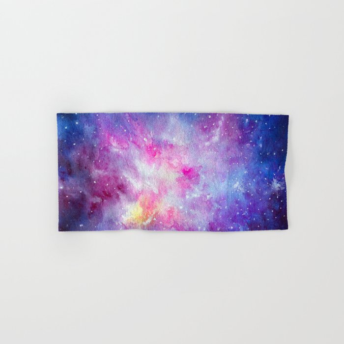 Galaxy Sky Full of Stars Hand & Bath Towel