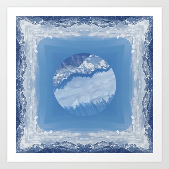 Centered Art Print