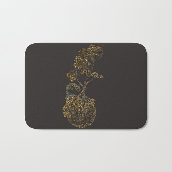 Lonely Planet Bath Mat