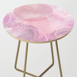 Cotton Candy Delight Side Table